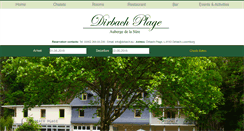 Desktop Screenshot of dirbach.eu